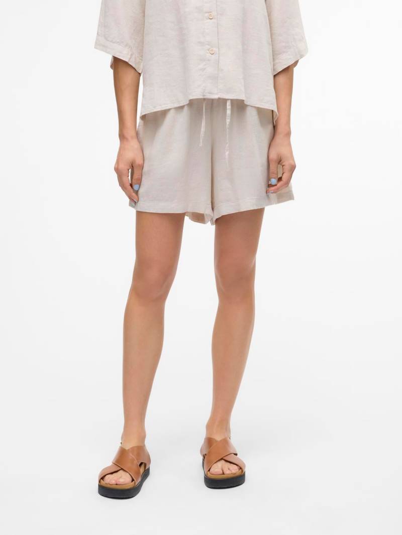 Vero Moda Shorts »VMLINN LINEN SHORTS WVN NOOS« von Vero Moda