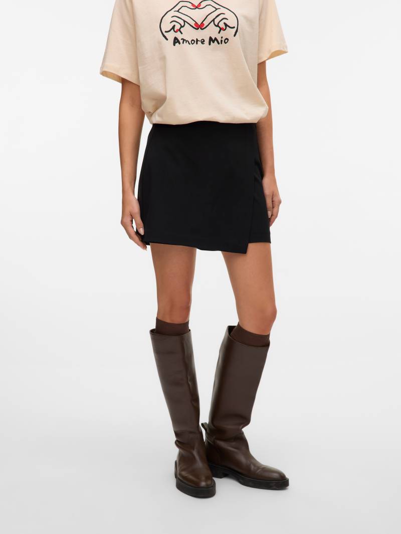 Vero Moda Shorts »VMMELINA HW SHORT SKORT SOLID NOOS« von Vero Moda