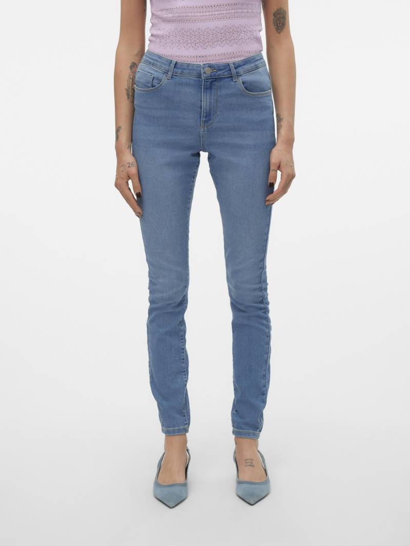 Vero Moda Skinny-fit-Jeans »VMELLY MR SKINNY JEANS BLUE NOOS« von Vero Moda