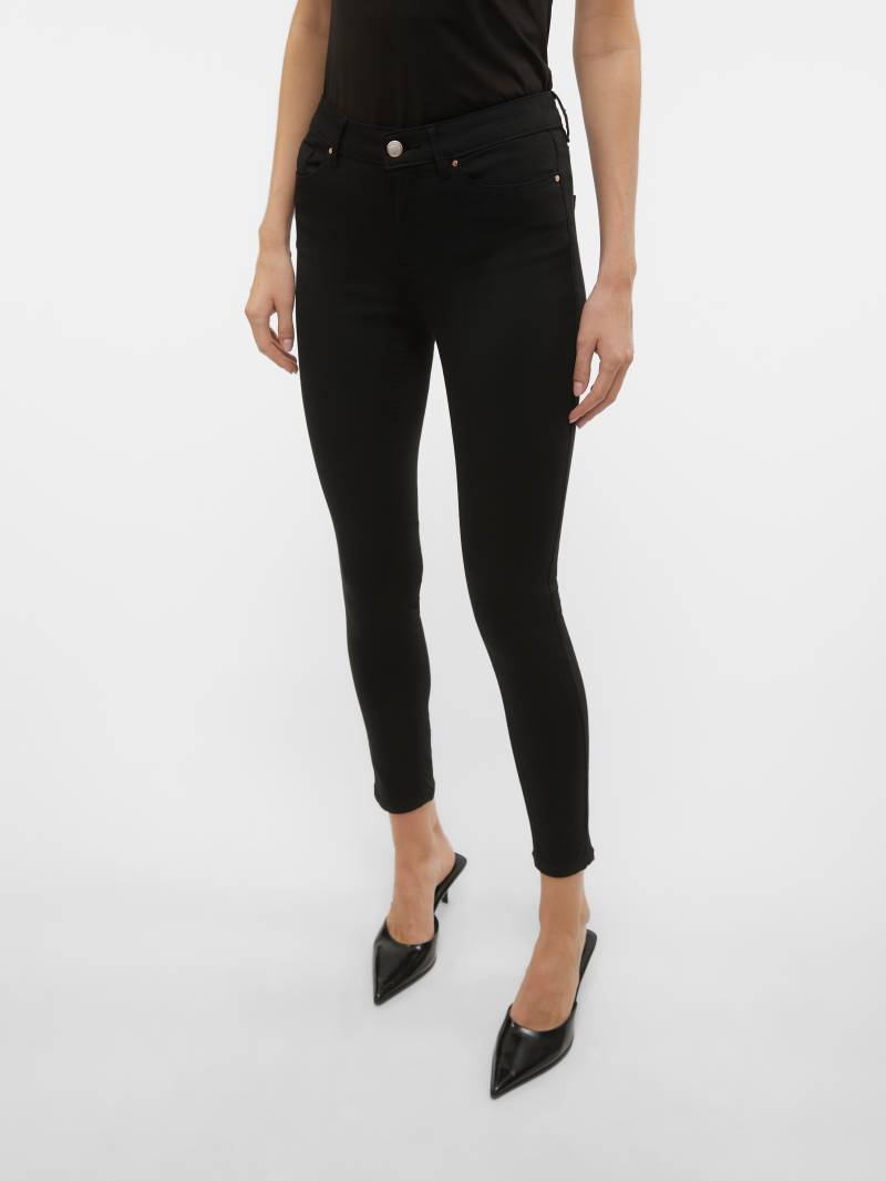 Vero Moda Skinny-fit-Jeans »VMFLASH MR SKINNY JEANS LI140 GA NOOS« von Vero Moda