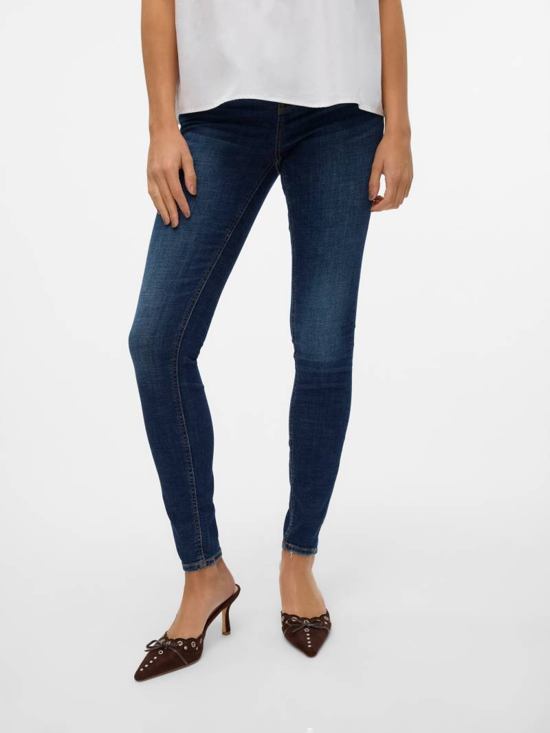 Vero Moda Skinny-fit-Jeans »VMFLASH MR SKINNY JEANS LI3303 GA NOOS« von Vero Moda