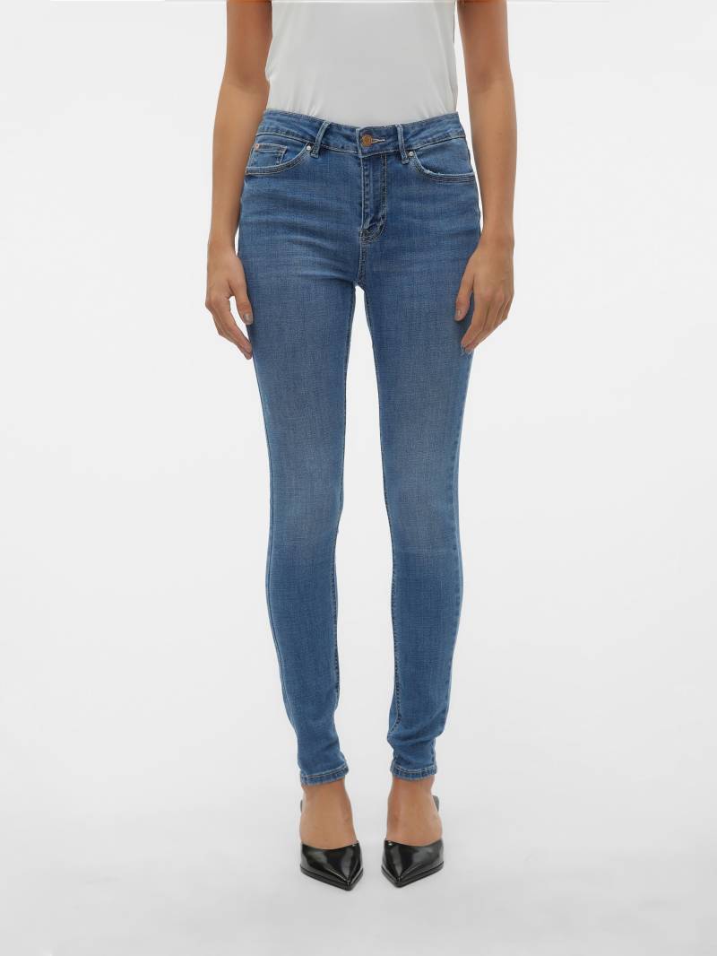 Vero Moda Skinny-fit-Jeans »VMFLASH MR SKINNY JEANS LI347 NOOS« von Vero Moda