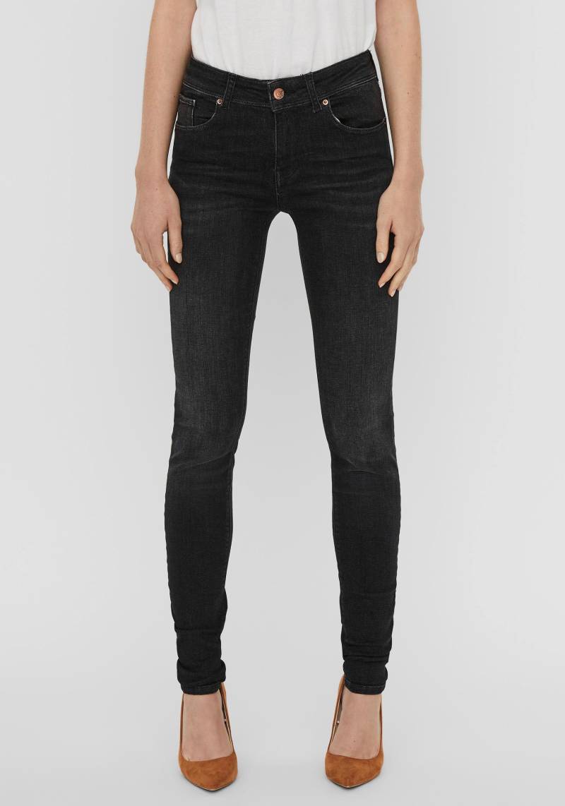 Vero Moda Skinny-fit-Jeans »VMLUX MR SLIM JEANS« von Vero Moda