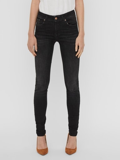 Vero Moda Skinny-fit-Jeans »VMLUX MR SLIM JEANS« von Vero Moda