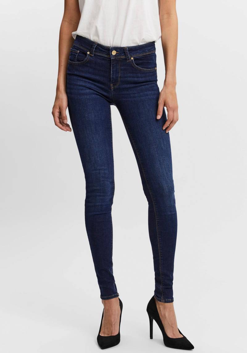 Vero Moda Skinny-fit-Jeans »VMLUX MR SLIM JEANS« von Vero Moda