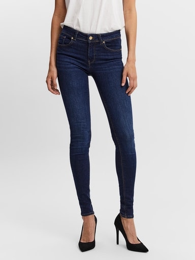 Vero Moda Skinny-fit-Jeans »VMLUX MR SLIM JEANS« von Vero Moda