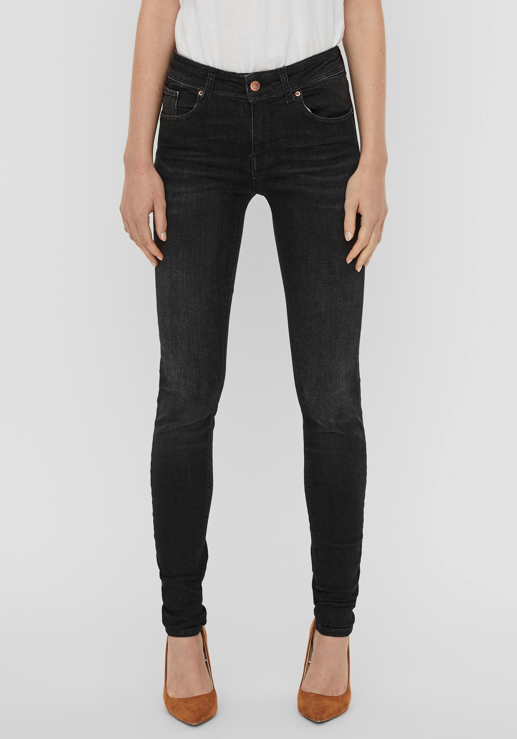 Vero Moda Skinny-fit-Jeans »VMLUX MR SLIM JEANS« Vero Moda Skinny-fit-Jeans »VMLUX MR SLIM JEANS« von Vero Moda