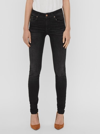 Vero Moda Skinny-fit-Jeans »VMLUX MR SLIM JEANS« Vero Moda Skinny-fit-Jeans »VMLUX MR SLIM JEANS« von Vero Moda