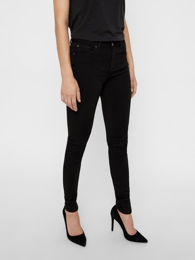 Vero Moda Skinny-fit-Jeans »VMLUX NW SUPER S JEANS«, aus extra weicher Modal Qualität Vero Moda Skinny-fit-Jeans »VMLUX NW SUPER S JEANS«, aus extra weicher Modal Qualität von Vero Moda
