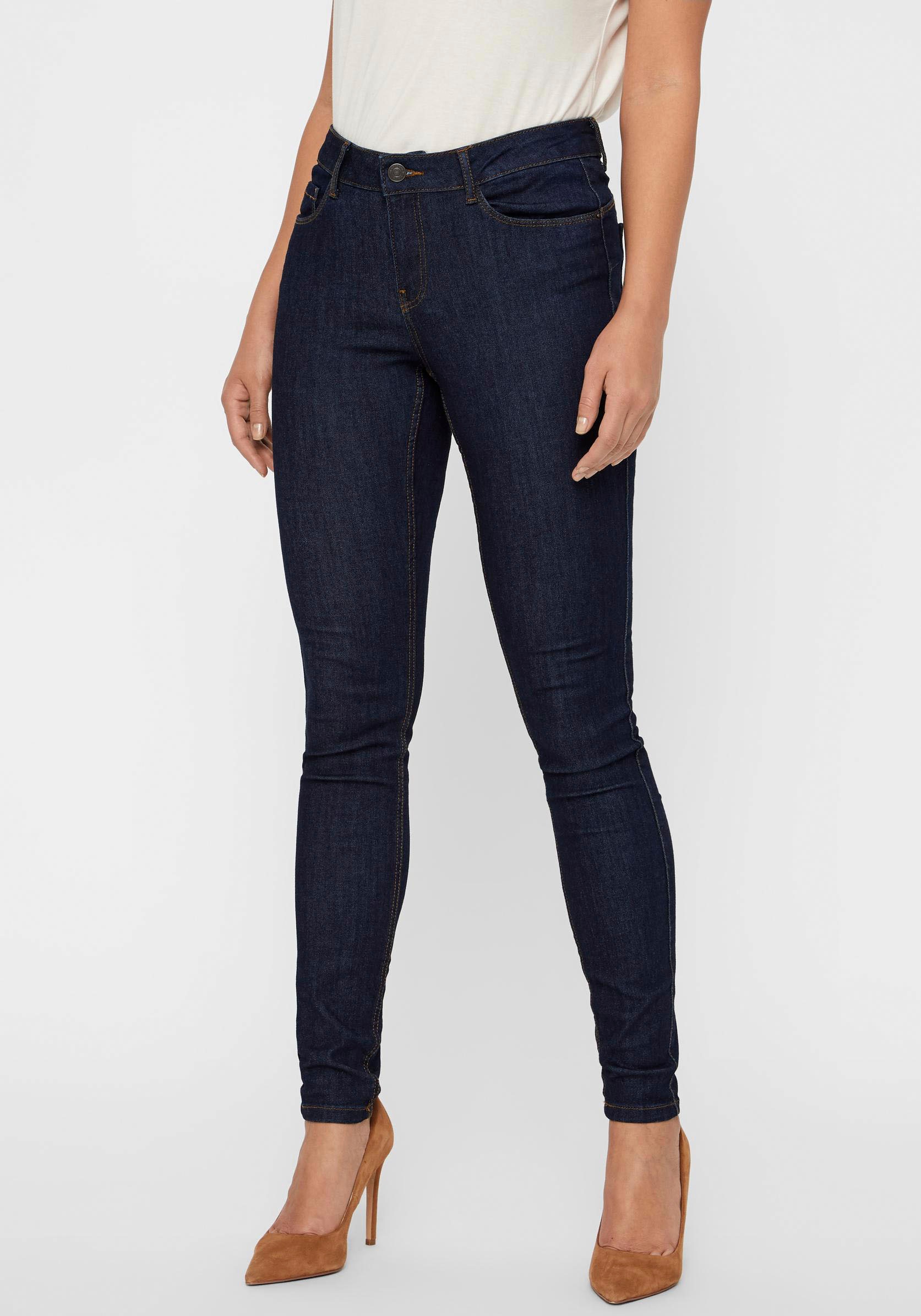 Vero Moda Skinny-fit-Jeans »VMSEVEN SHAPE UP« Vero Moda Skinny-fit-Jeans »VMSEVEN SHAPE UP« von Vero Moda