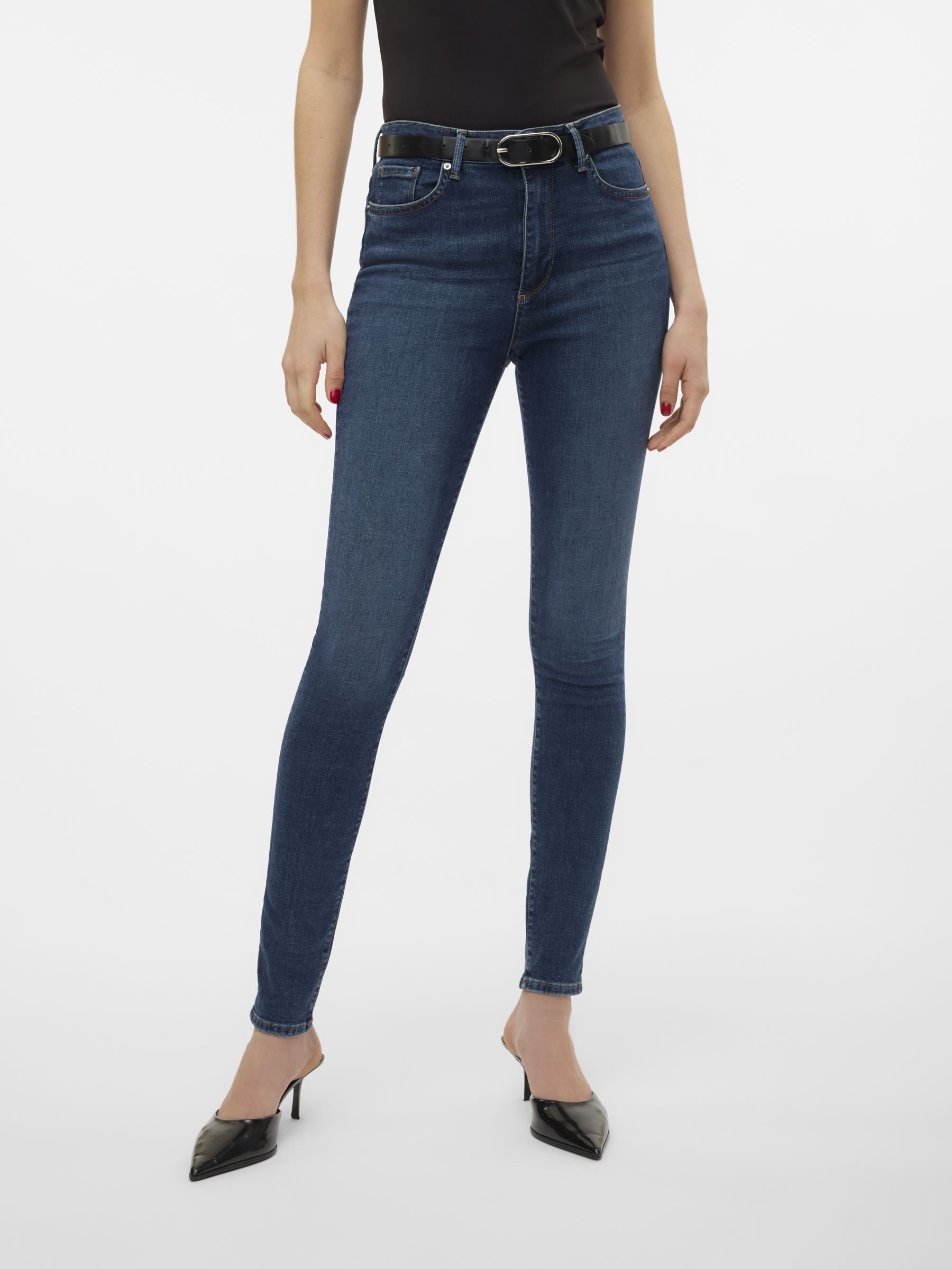 Vero Moda Skinny-fit-Jeans »VMSOPHIA HR SKINNY JEANS RI390 GA NOOS« von Vero Moda