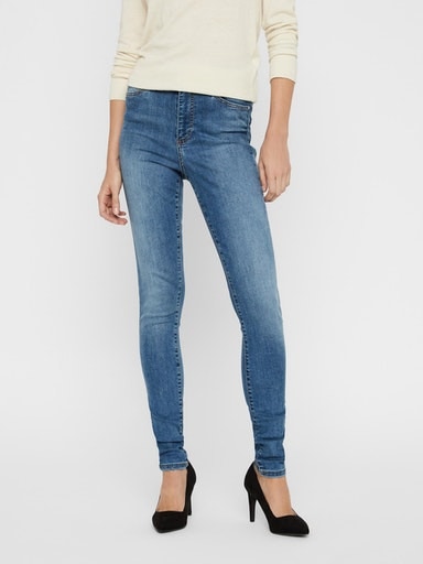 Vero Moda Skinny-fit-Jeans »VMSOPHIA HW SKINNY JEANS LT BL NOOS« von Vero Moda