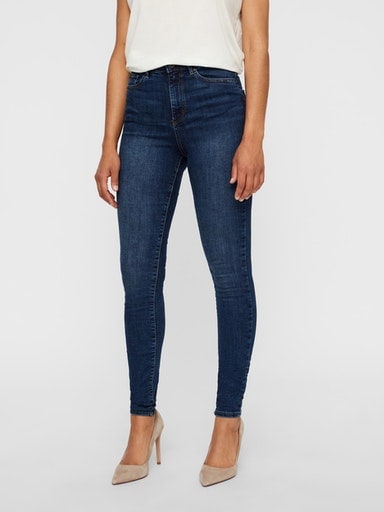 Vero Moda Skinny-fit-Jeans »VMSOPHIA HW SKINNY JEANS MD BL NOOS« von Vero Moda