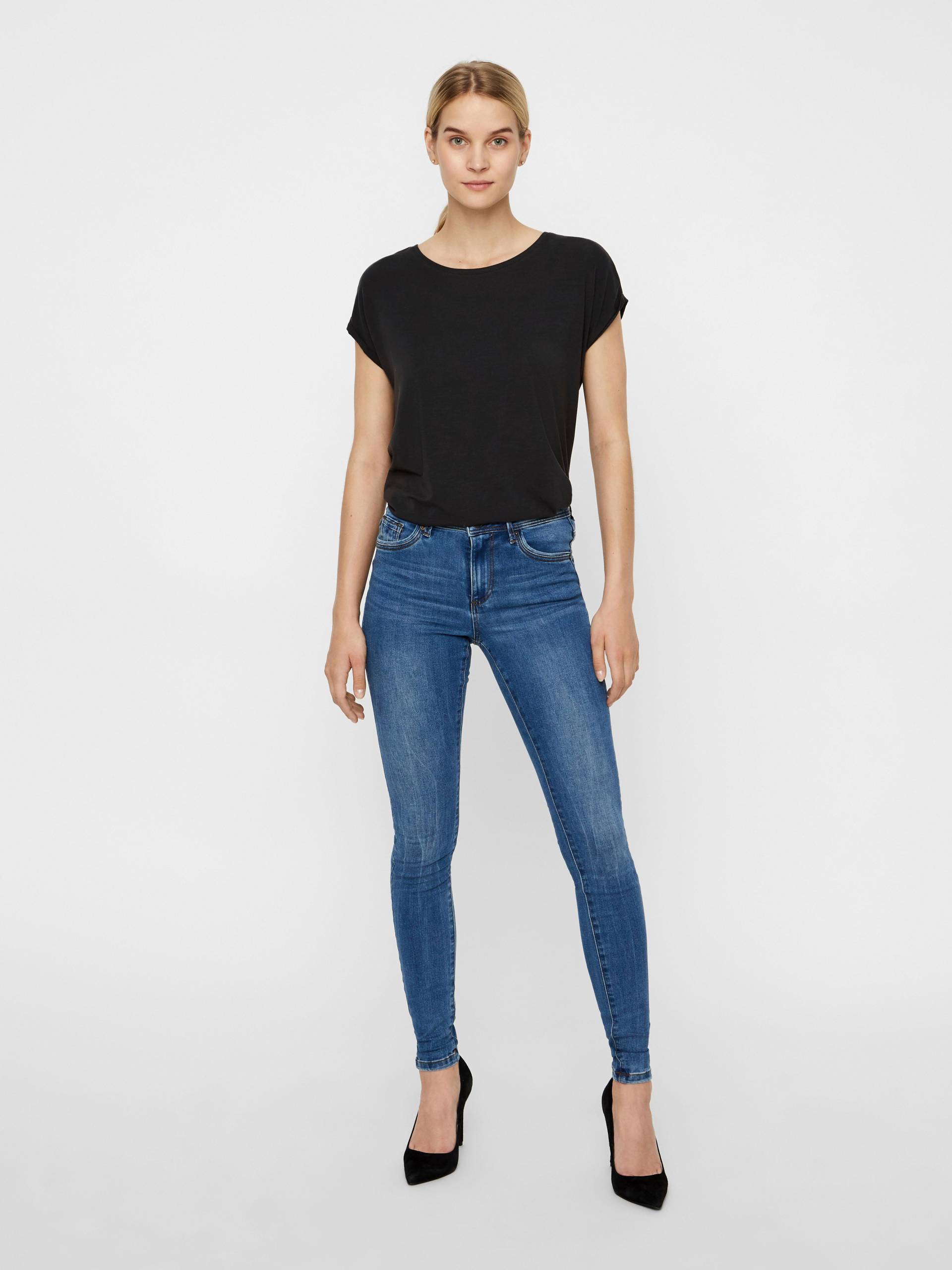 Vero Moda Skinny-fit-Jeans »VMTANYA«, mit Stretch Vero Moda Skinny-fit-Jeans »VMTANYA«, mit Stretch von Vero Moda