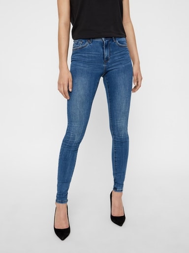 Vero Moda Skinny-fit-Jeans »VMTANYA«, mit Stretch Vero Moda Skinny-fit-Jeans »VMTANYA«, mit Stretch von Vero Moda