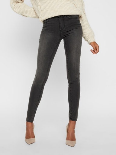 Vero Moda Skinny-fit-Jeans »VMTANYA MR S PIPING JEANS VI207 GA NOOS« von Vero Moda