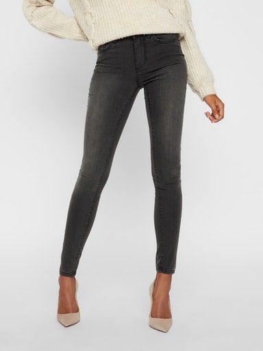 Vero Moda Skinny-fit-Jeans »VMTANYA MR S PIPING JEANS VI207 GA NOOS« Vero Moda Skinny-fit-Jeans »VMTANYA MR S PIPING JEANS VI207 GA NOOS« von Vero Moda
