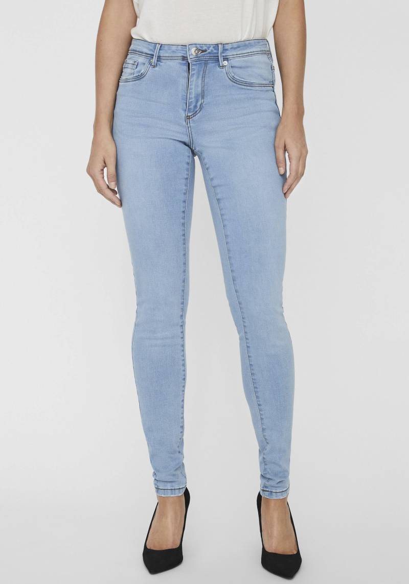 Vero Moda Skinny-fit-Jeans »VMTANYA MR S PIPING JEANS VI352 GA NOOS« von Vero Moda