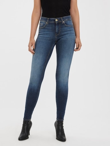 Vero Moda Slim-fit-Jeans »VMLUX MR SLIM JEANS RI375« von Vero Moda