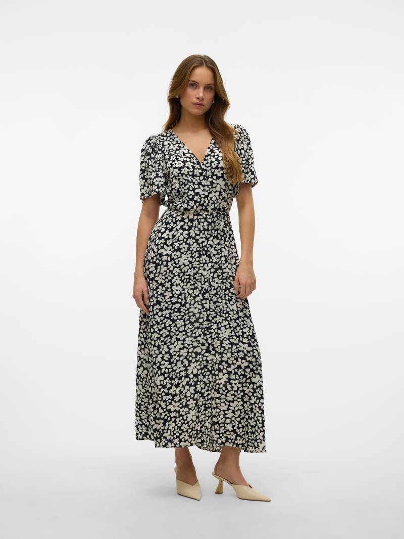 Vero Moda Sommerkleid »VMALBA SS CALF DRESS WVN GA NOOS« von Vero Moda
