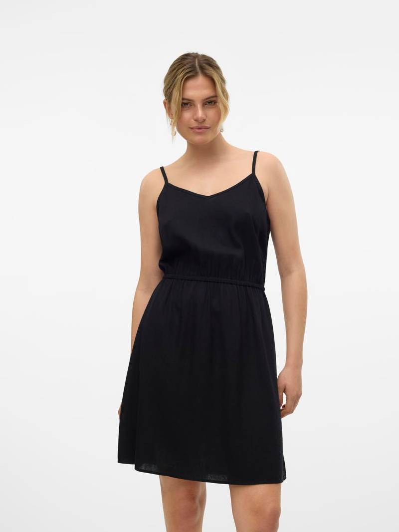 Vero Moda Trägerkleid »VMMYMILO SINGLET SHORT DRESS WVN GA«, mit Leinen von Vero Moda