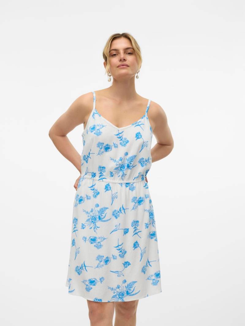 Vero Moda Trägerkleid »VMMYMILO SINGLET SHORT DRESS WVN GA«, mit Leinen von Vero Moda