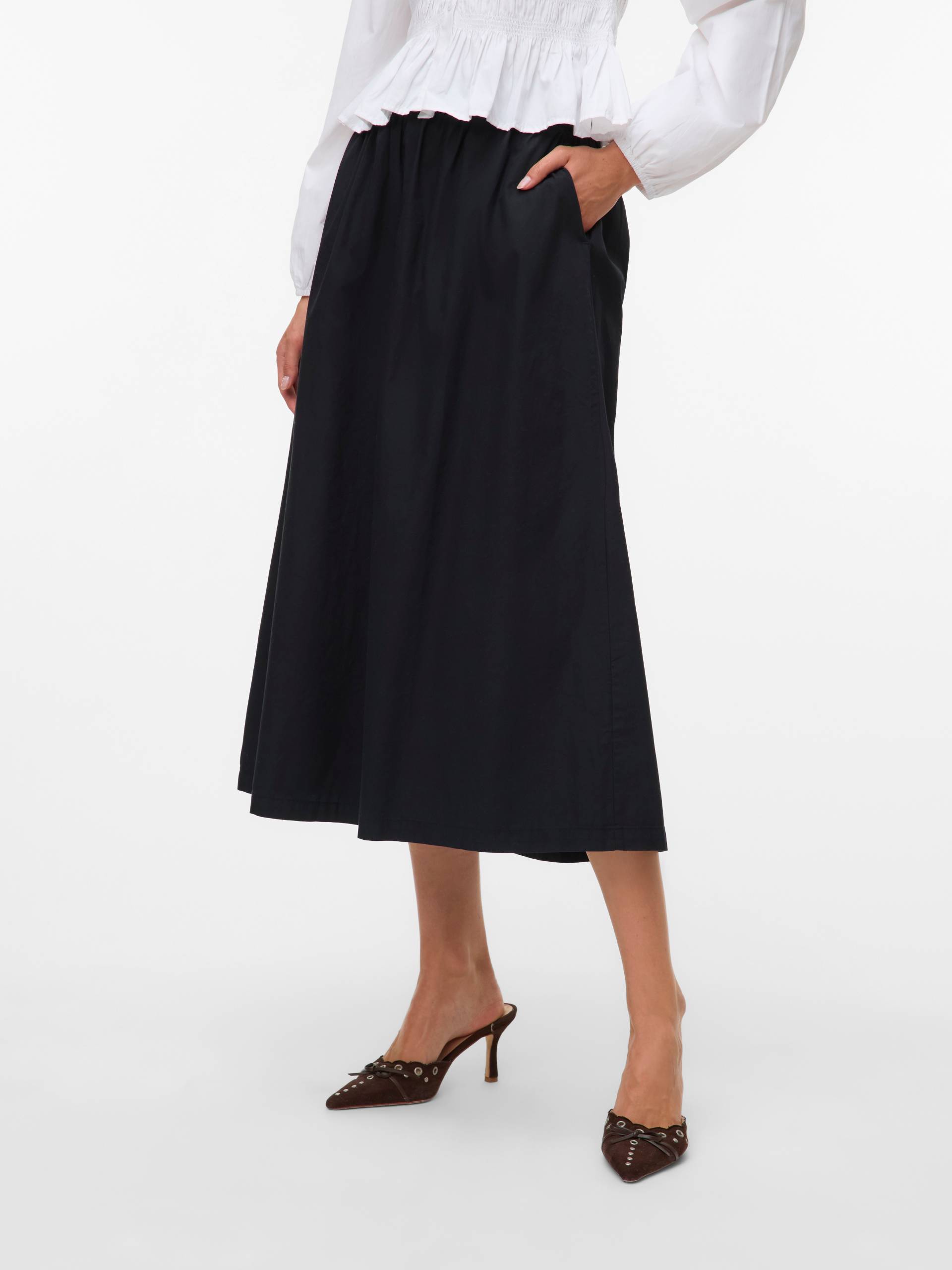 Vero Moda Sommerrock »VMCHARLOTTE HW ANKLE SKIRT WVN GA« Vero Moda Sommerrock »VMCHARLOTTE HW ANKLE SKIRT WVN GA« von Vero Moda