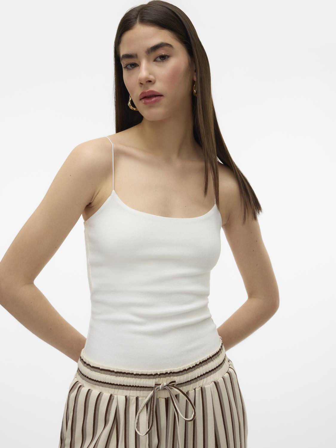 Vero Moda Spaghettitop »VMCAM SHORT SINGLET JRS NOOS« von Vero Moda