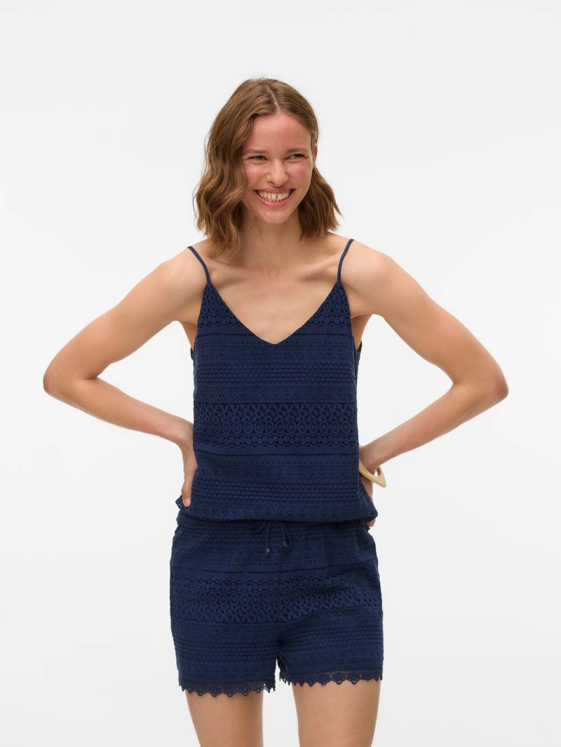 Vero Moda Spaghettitop »VMHONEY LACE SINGLET WVN« von Vero Moda