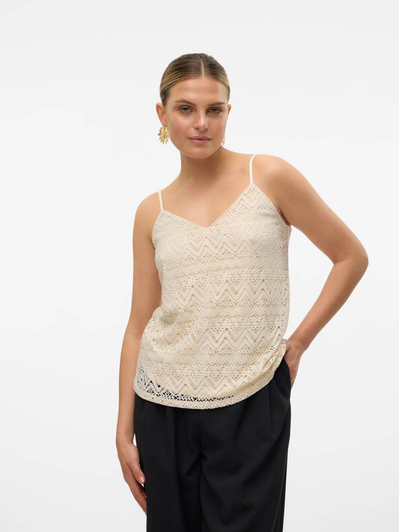 Vero Moda Spaghettitop »VMMAYA V-NECK SINGLET TOP JRS SPE« von Vero Moda