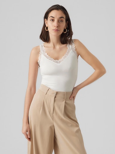 Vero Moda Spitzentop »VMROSA SL TOP JRS NOOS« von Vero Moda