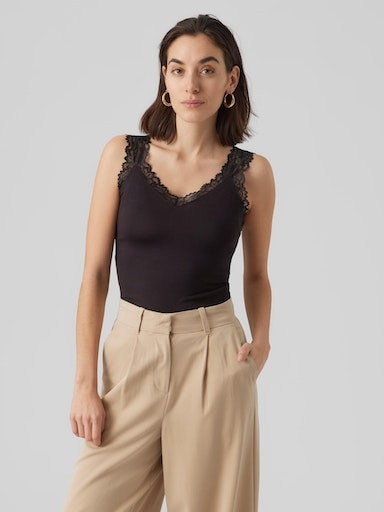 Vero Moda Spitzentop »VMROSA SL TOP JRS NOOS« von Vero Moda