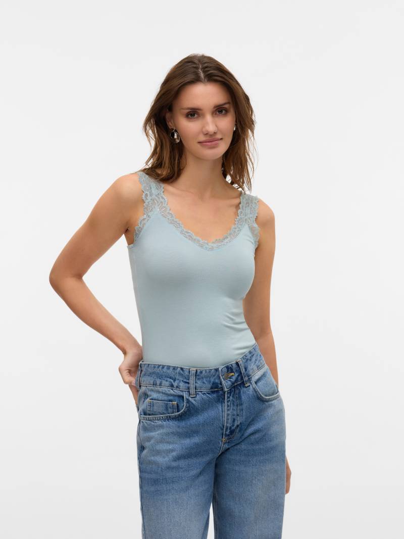 Vero Moda Spitzentop »VMROSA SL TOP JRS NOOS« von Vero Moda