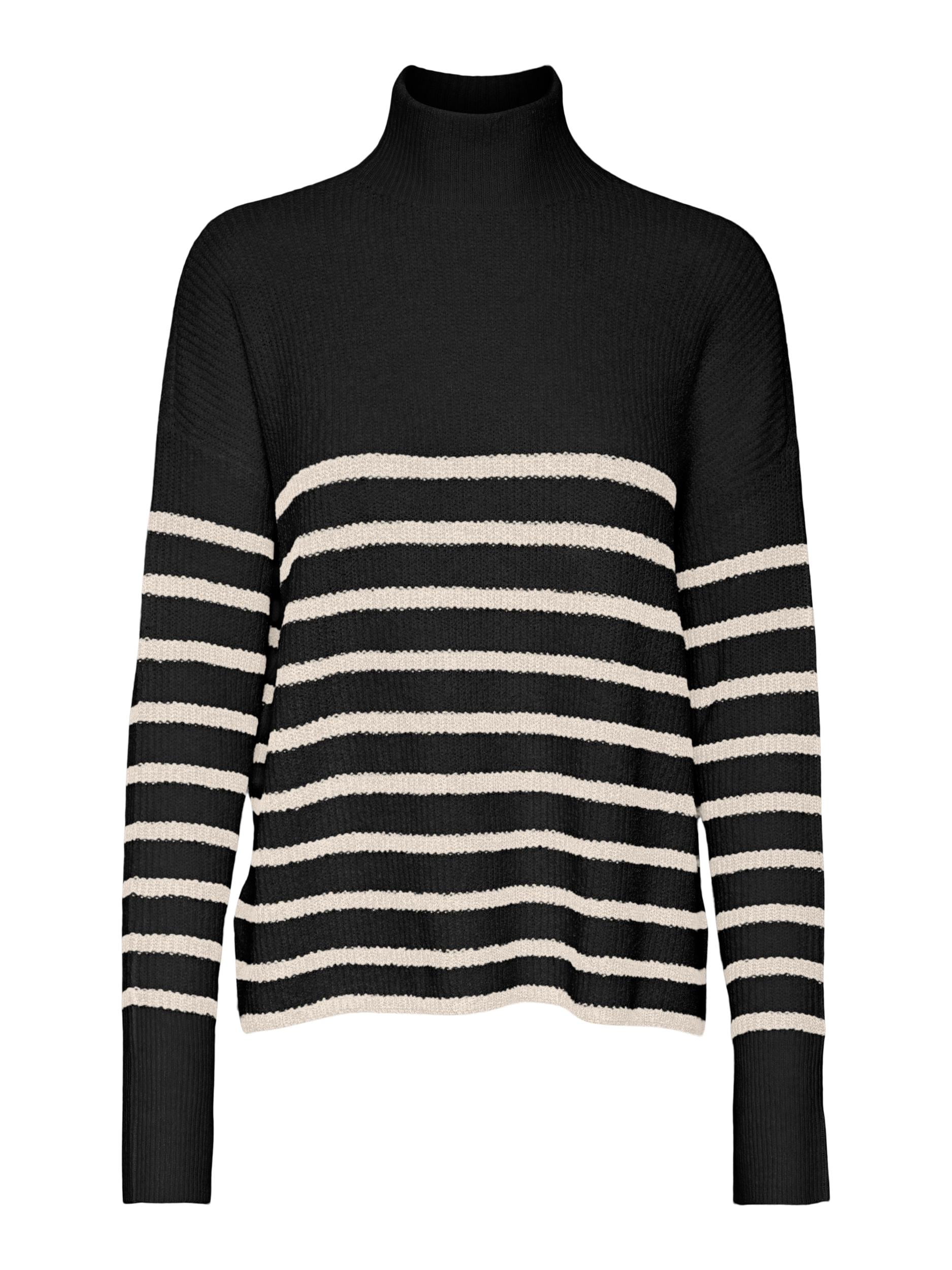 Vero Moda Stehkragenpullover »VMMARINA LS HIGHNK LONG PULLOVER GA BOO« von Vero Moda