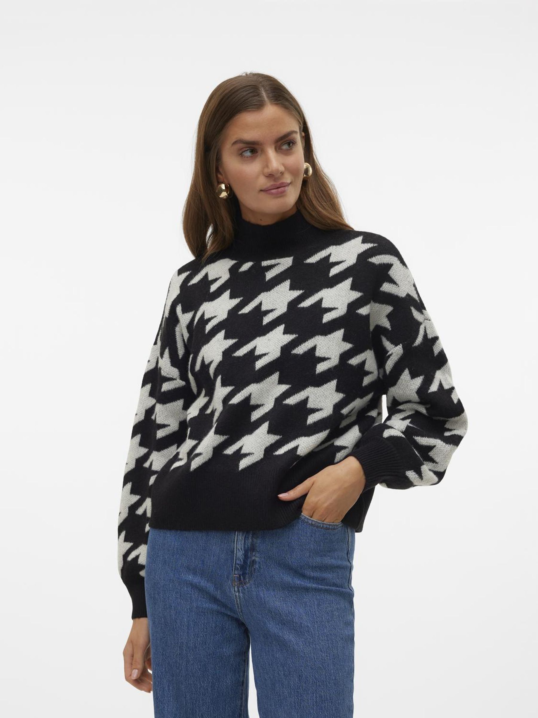 Vero Moda Stehkragenpullover »VMMIRA LS HIGHNECK PULLOVER BOO« von Vero Moda