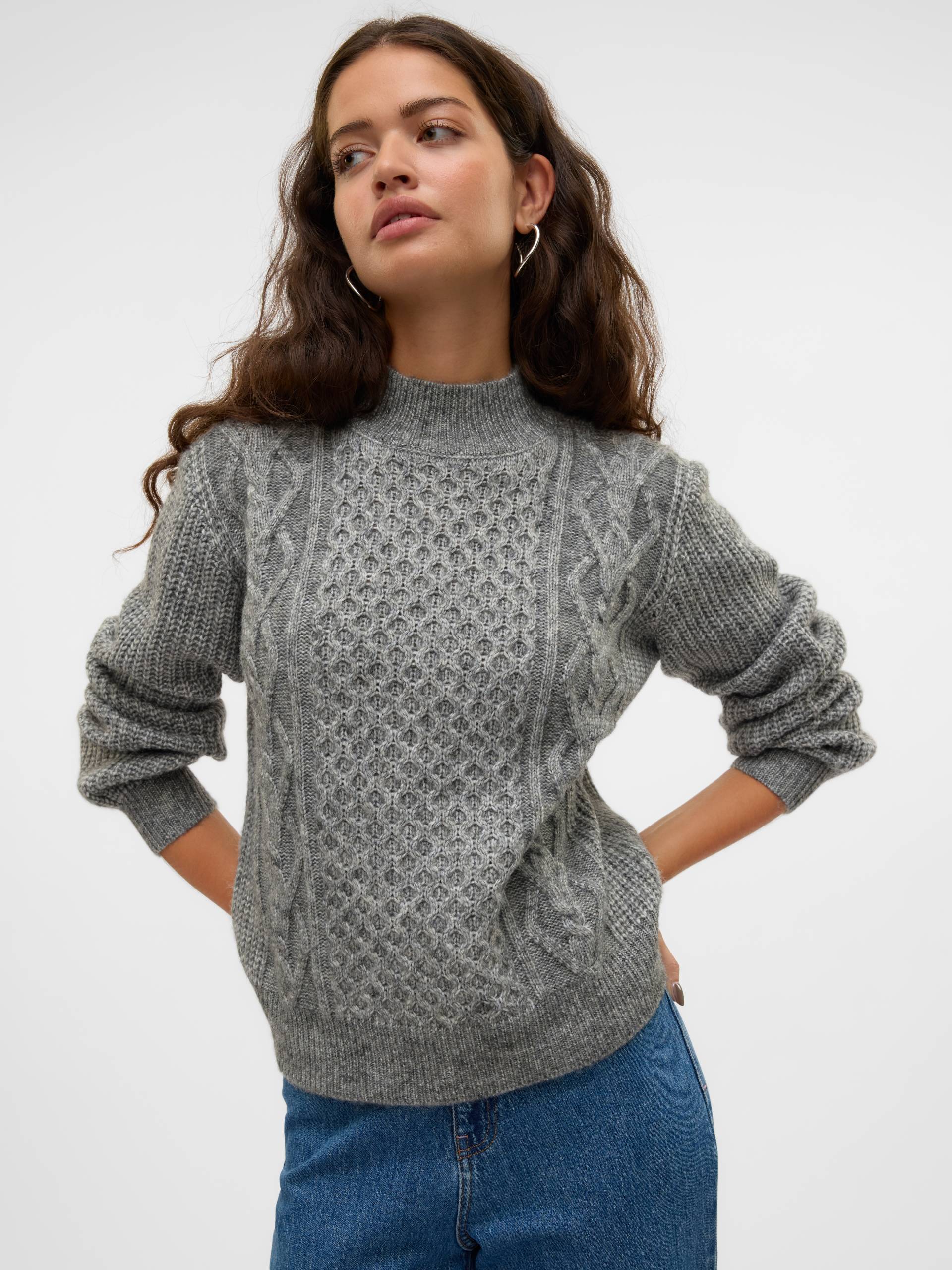 Vero Moda Stehkragenpullover »VMUNIVERSE LS HIGHNECK PULLOVER GA BF« von Vero Moda