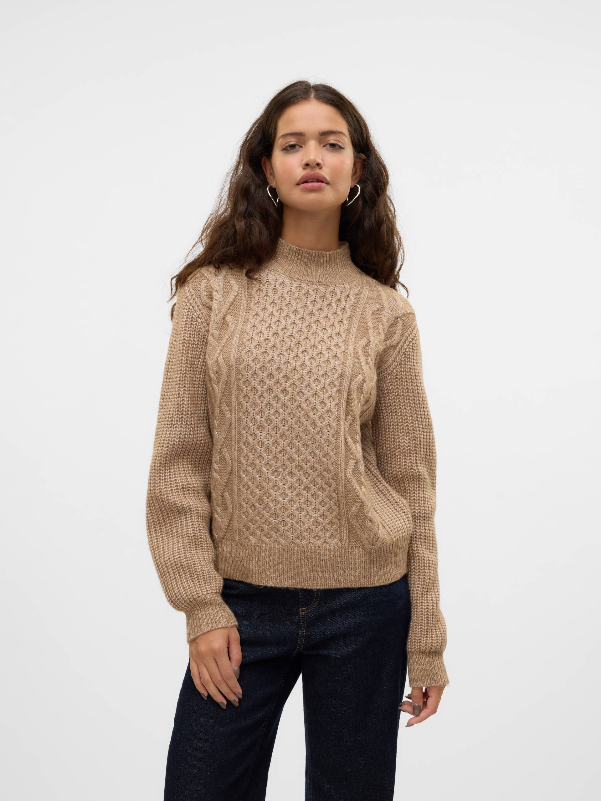 Vero Moda Stehkragenpullover »VMUNIVERSE LS HIGHNECK PULLOVER GA BF« von Vero Moda