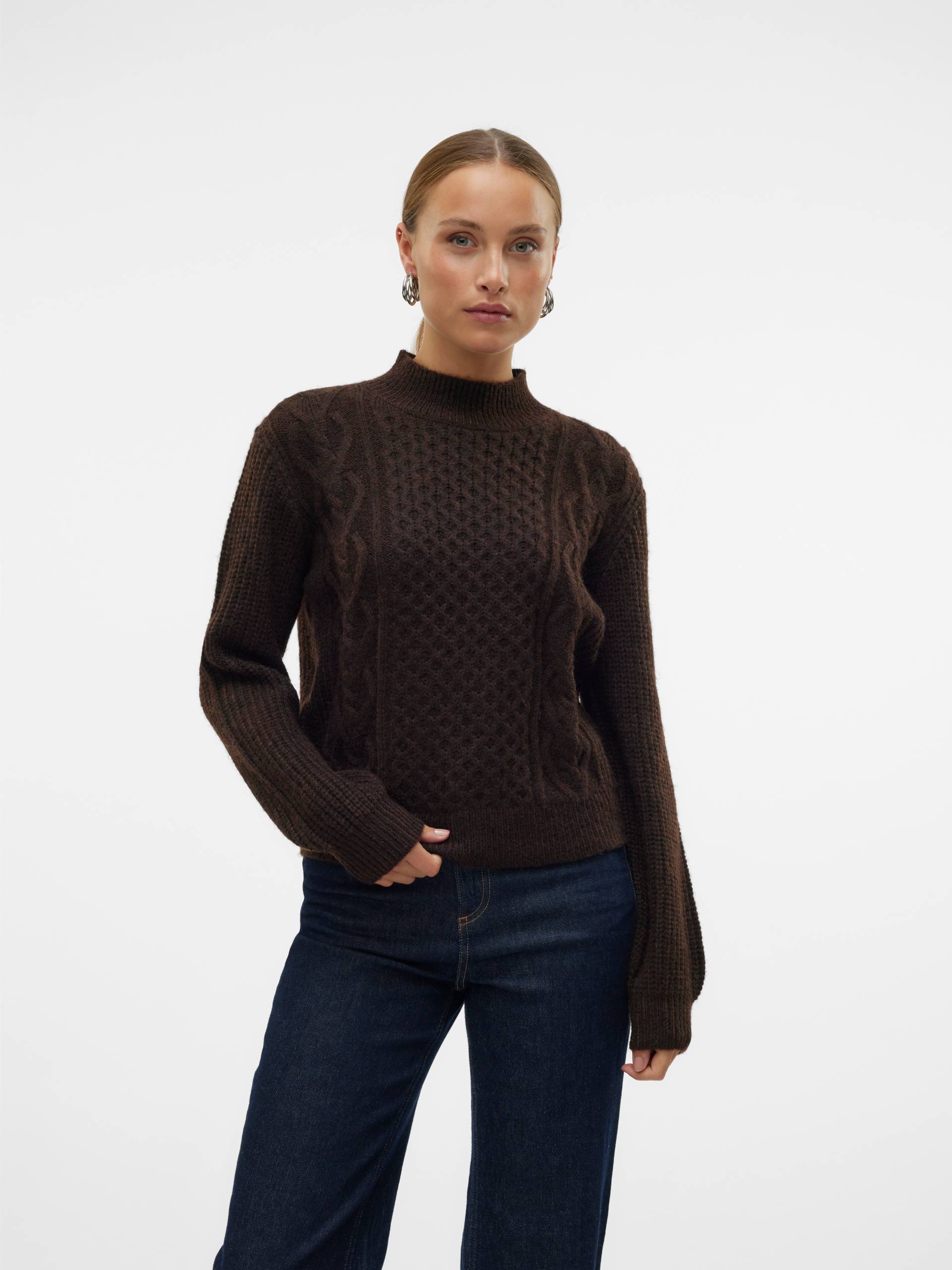 Vero Moda Stehkragenpullover »VMUNIVERSE LS HIGHNECK PULLOVER GA BF« von Vero Moda