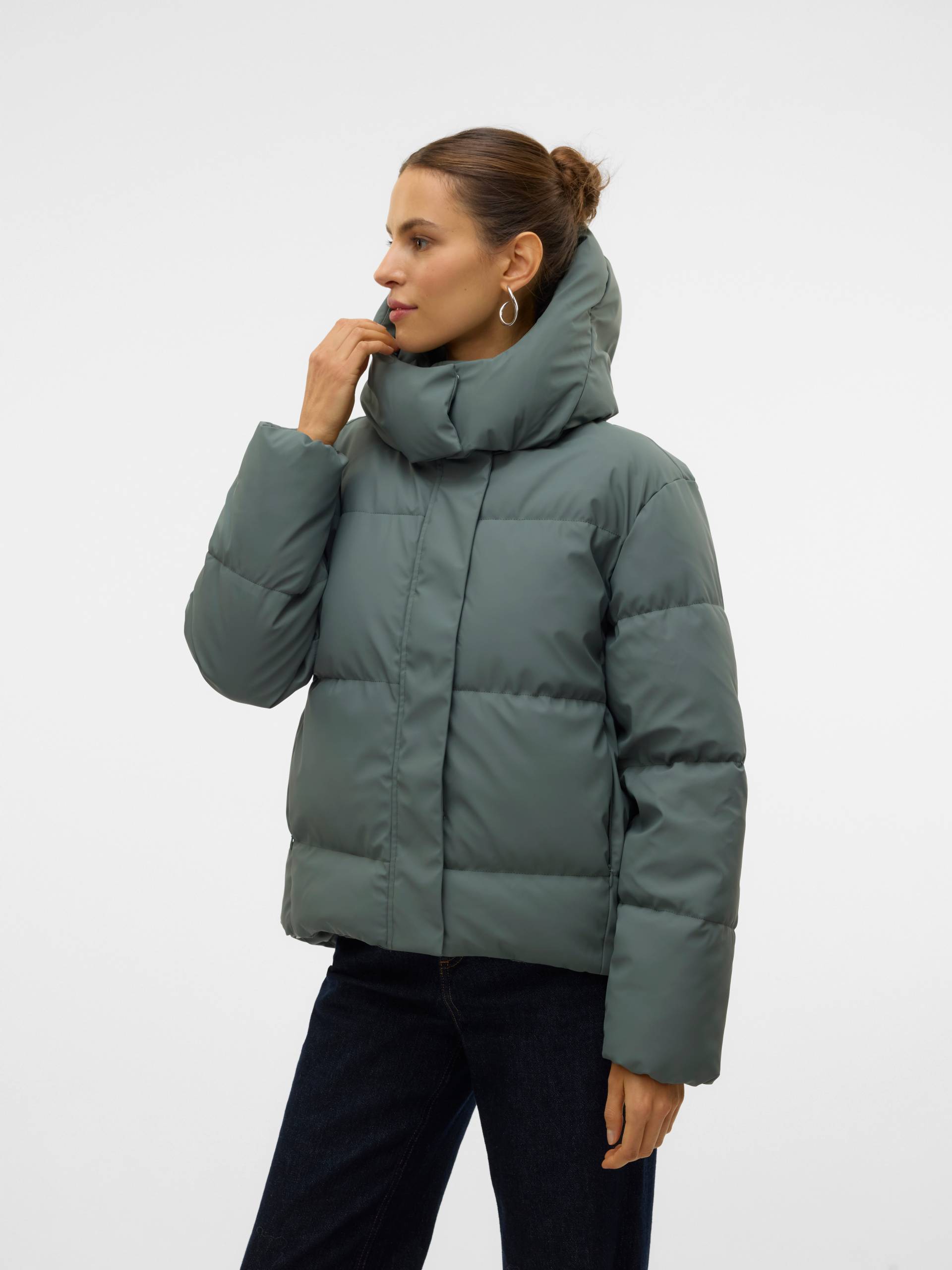 Vero Moda Steppjacke »VMGRETAKYLIE SHORT COATED JACKET NOOS«, mit Kapuze von Vero Moda