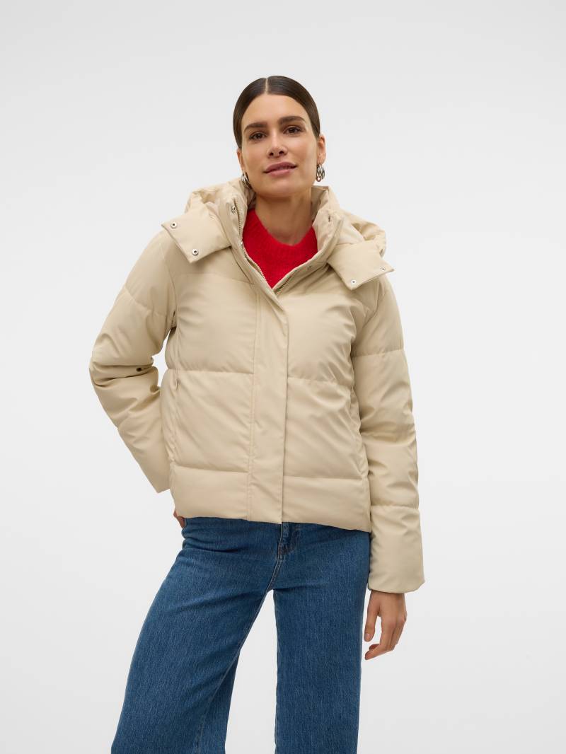 Vero Moda Steppjacke »VMGRETAKYLIE SHORT COATED JACKET NOOS«, mit Kapuze von Vero Moda