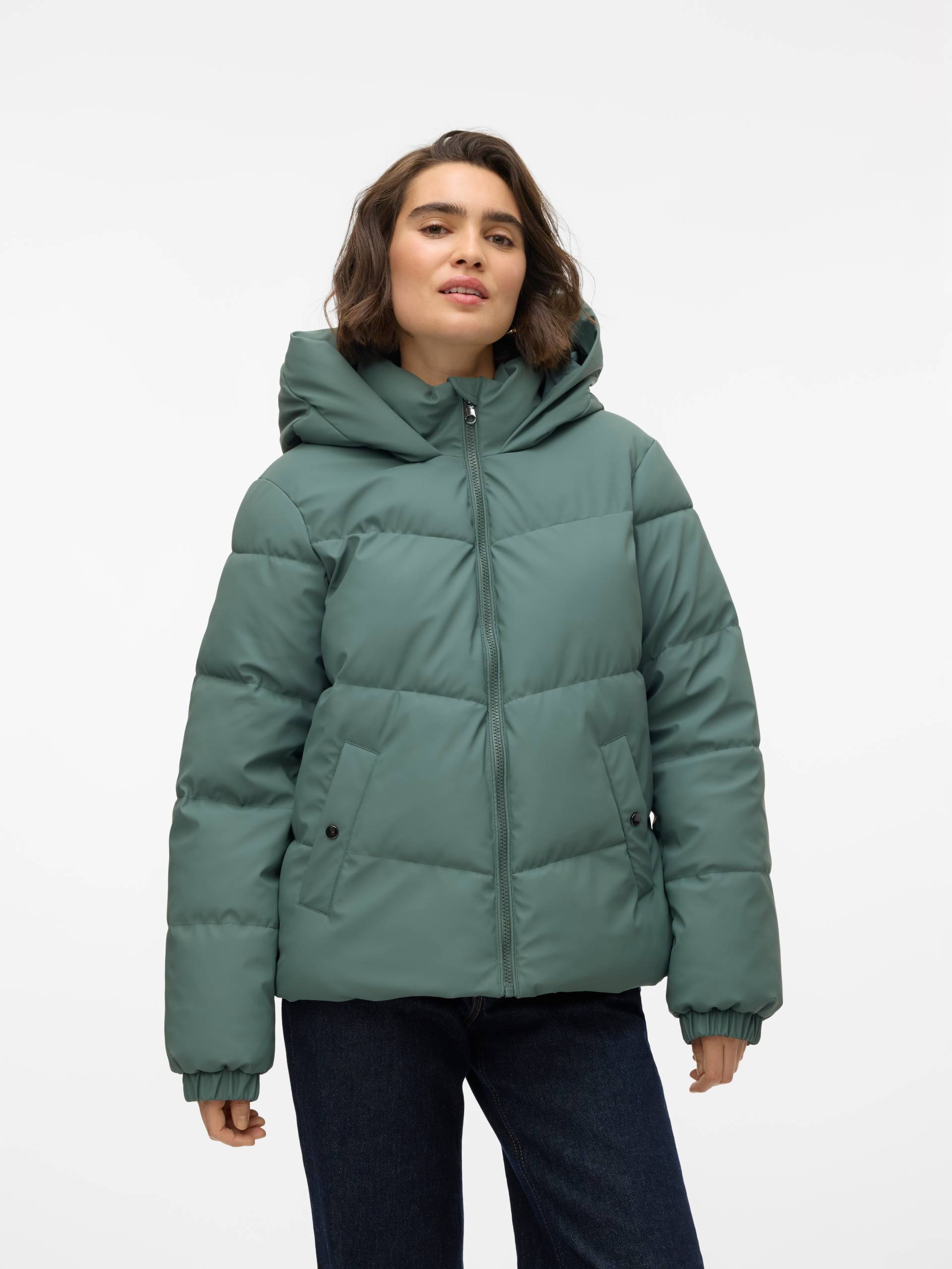 Vero Moda Steppjacke »VMGRETAMIA SHORT COATED JACKET ENT« Vero Moda Steppjacke »VMGRETAMIA SHORT COATED JACKET ENT« von Vero Moda