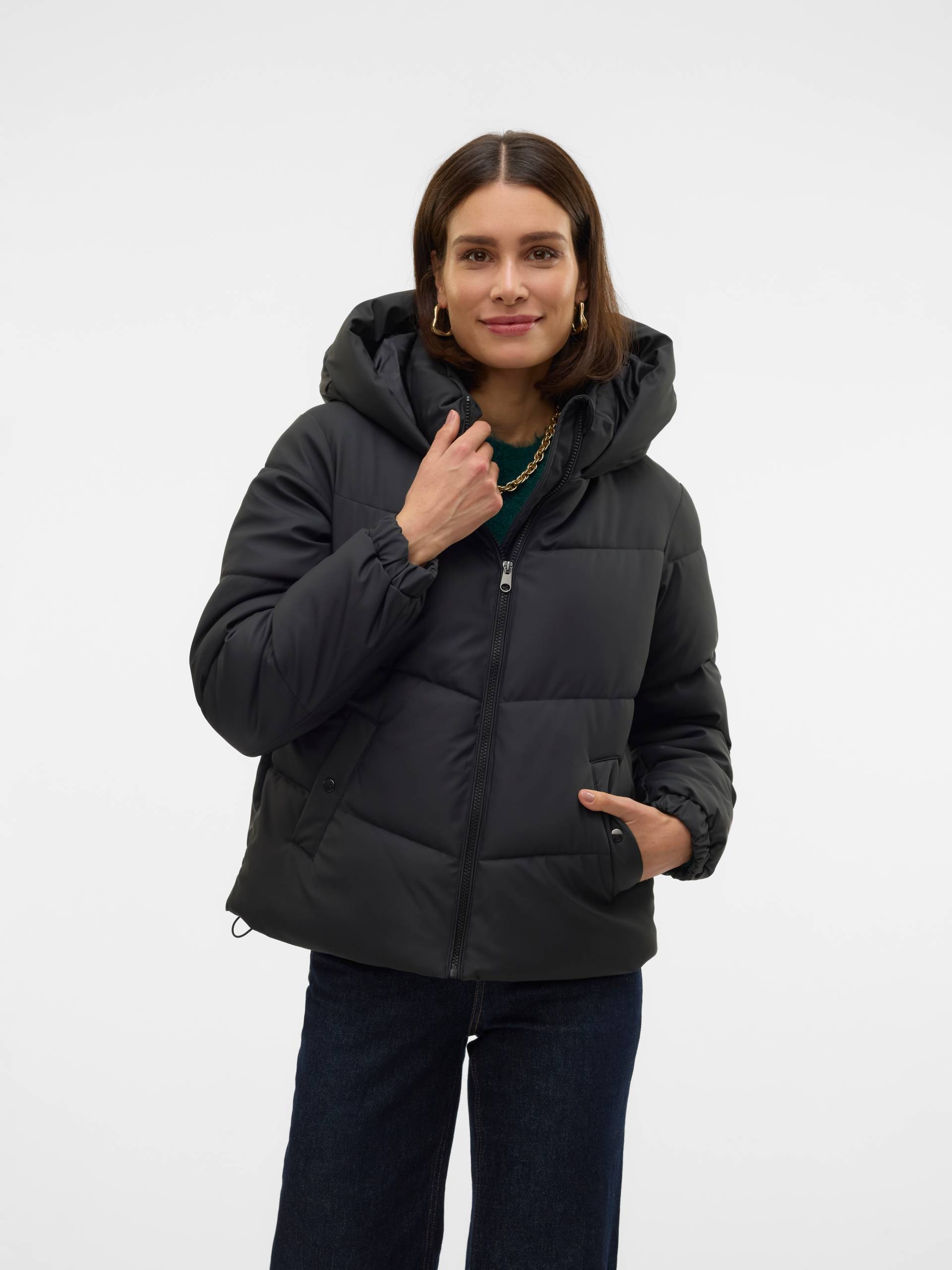 Vero Moda Steppjacke »VMGRETAMIA SHORT COATED JACKET ENT« Vero Moda Steppjacke »VMGRETAMIA SHORT COATED JACKET ENT« von Vero Moda