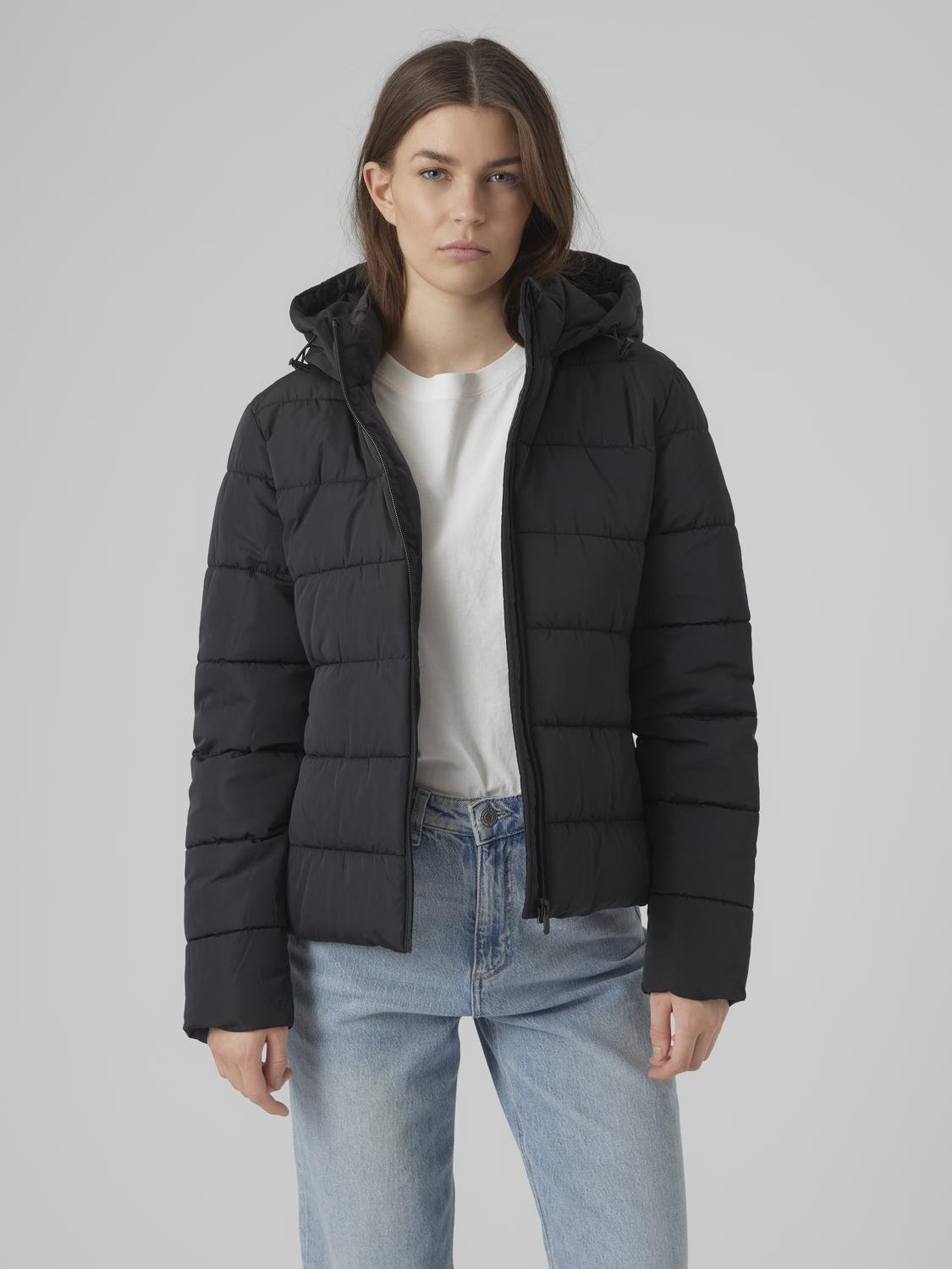 Vero Moda Steppjacke »VMJESSIEMIE SHORT JACKET GA BOO«, mit Kapuze von Vero Moda