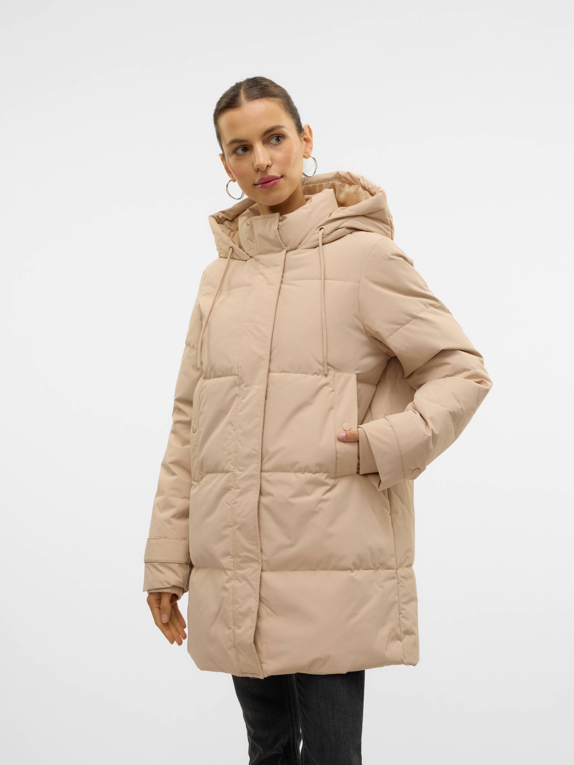 Vero Moda Steppjacke »VMLEONIELEA DOWN JACKET NOOS GA«, mit Kapuze von Vero Moda