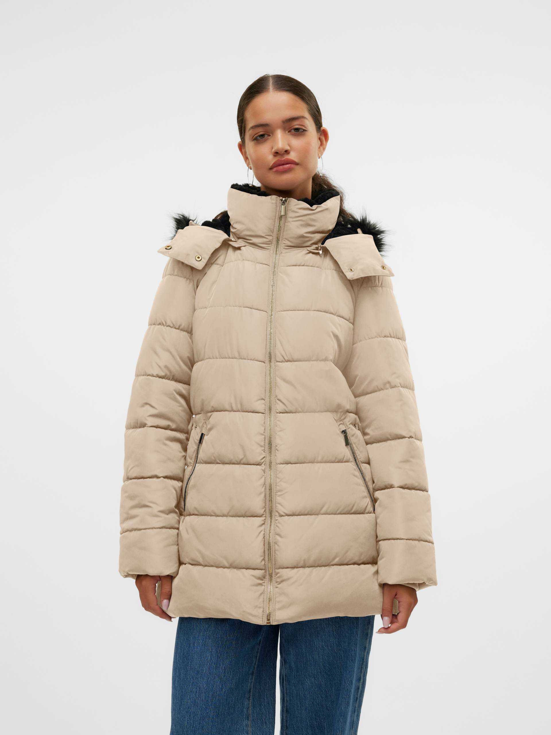 Vero Moda Steppjacke »VMWILMA JACKET PRM«, mit Kapuze von Vero Moda