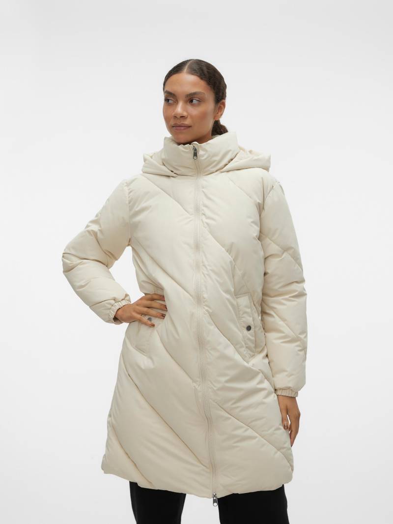 Vero Moda Steppmantel »VMELANORDORA LONG COAT BOOS« von Vero Moda