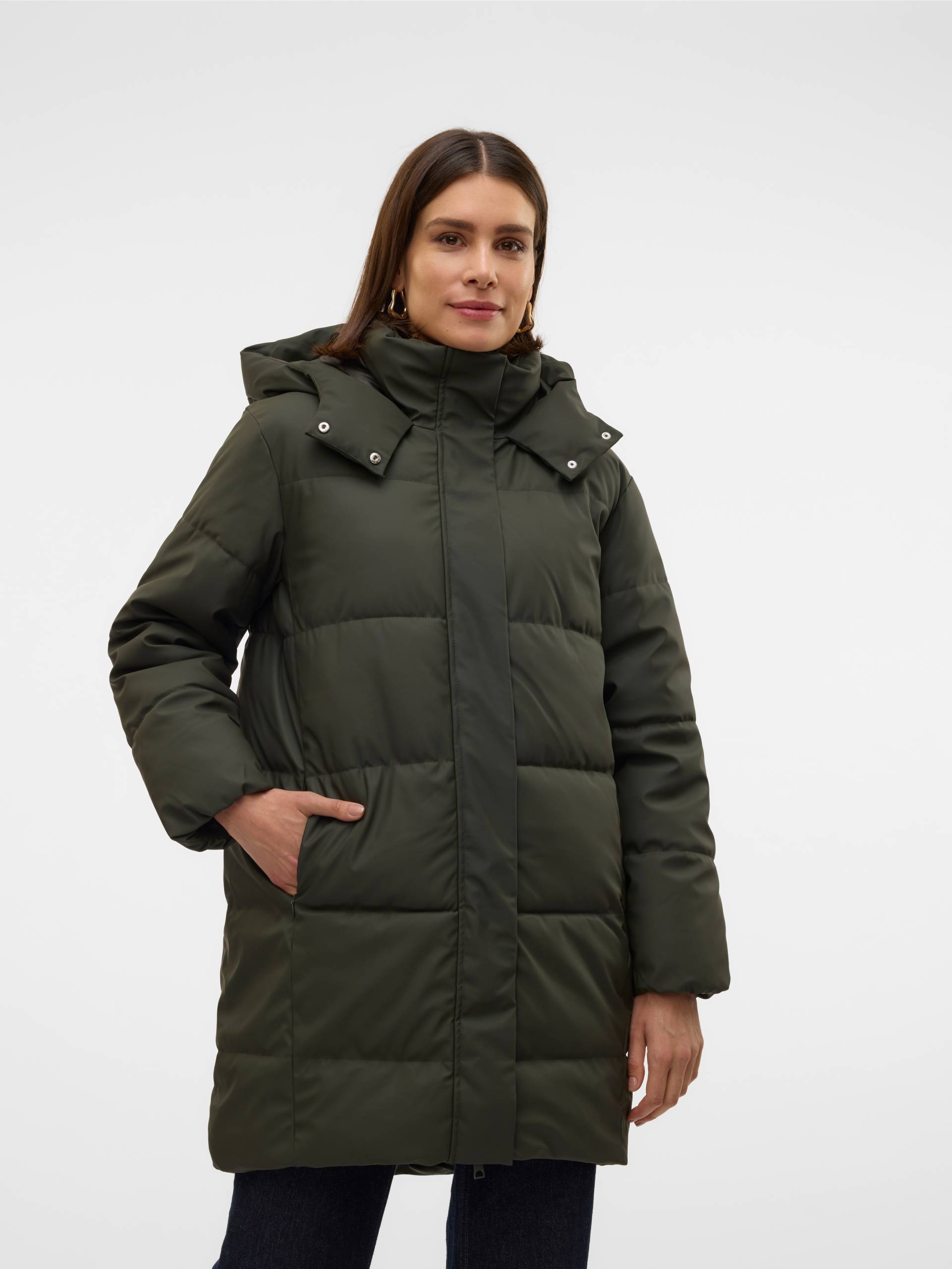 Vero Moda Steppmantel »VMGRETAKYLIE COATED COAT NOOS« Vero Moda Steppmantel »VMGRETAKYLIE COATED COAT NOOS« von Vero Moda