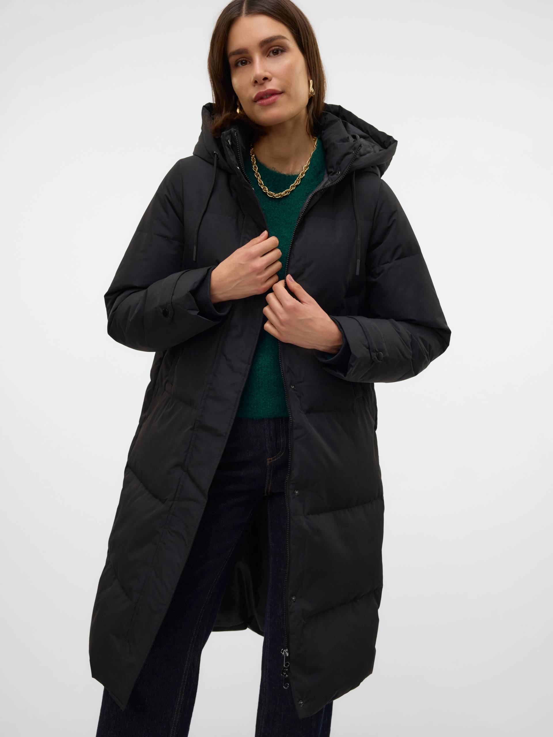 Vero Moda Steppmantel »VMLEONIEANNE LONG DOWN COAT GA NOOS« Vero Moda Steppmantel »VMLEONIEANNE LONG DOWN COAT GA NOOS« von Vero Moda
