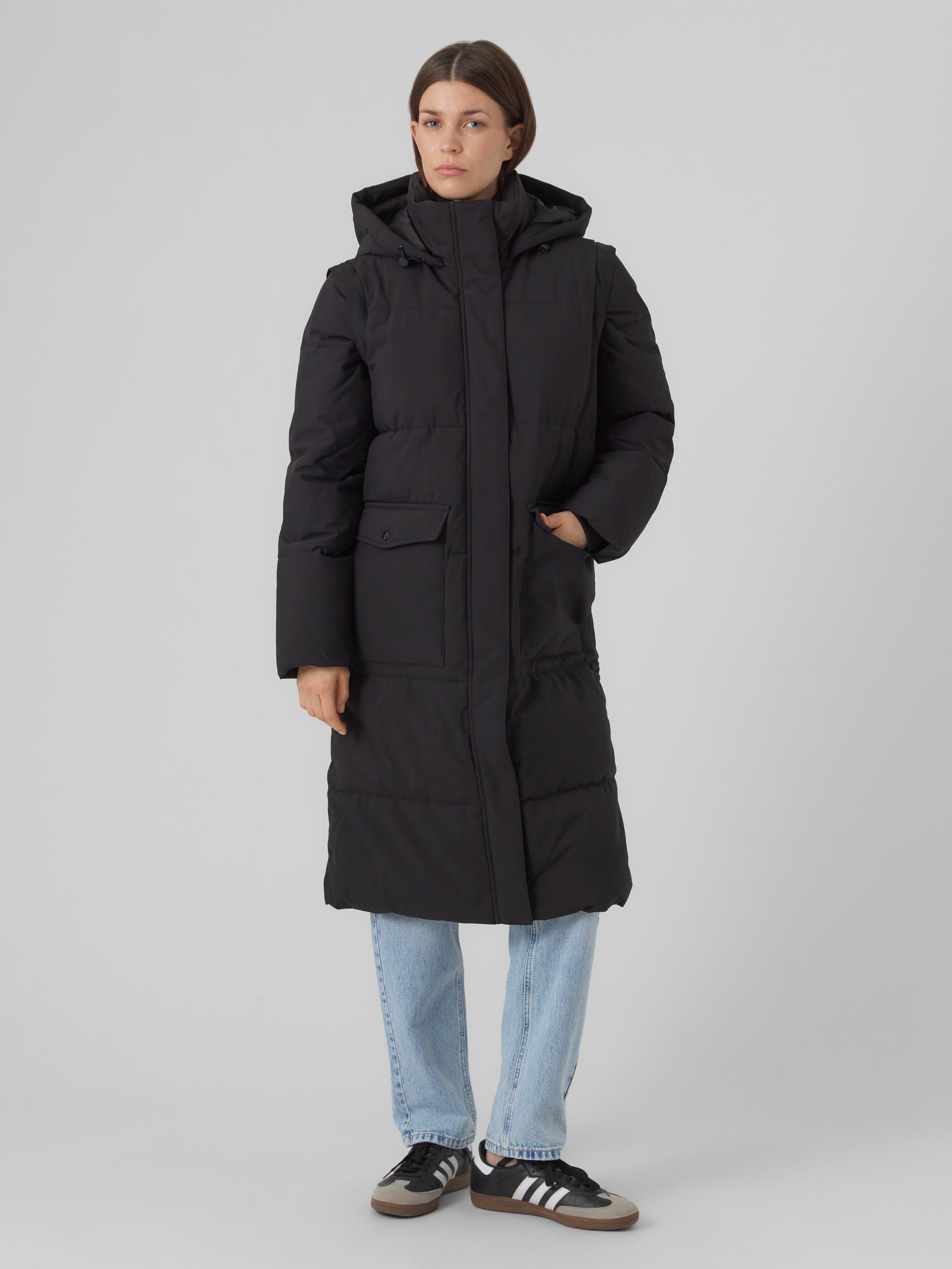 Vero Moda Steppmantel »VMMADELYN LONG COAT NOOS«, auch als Weste tragbar von Vero Moda