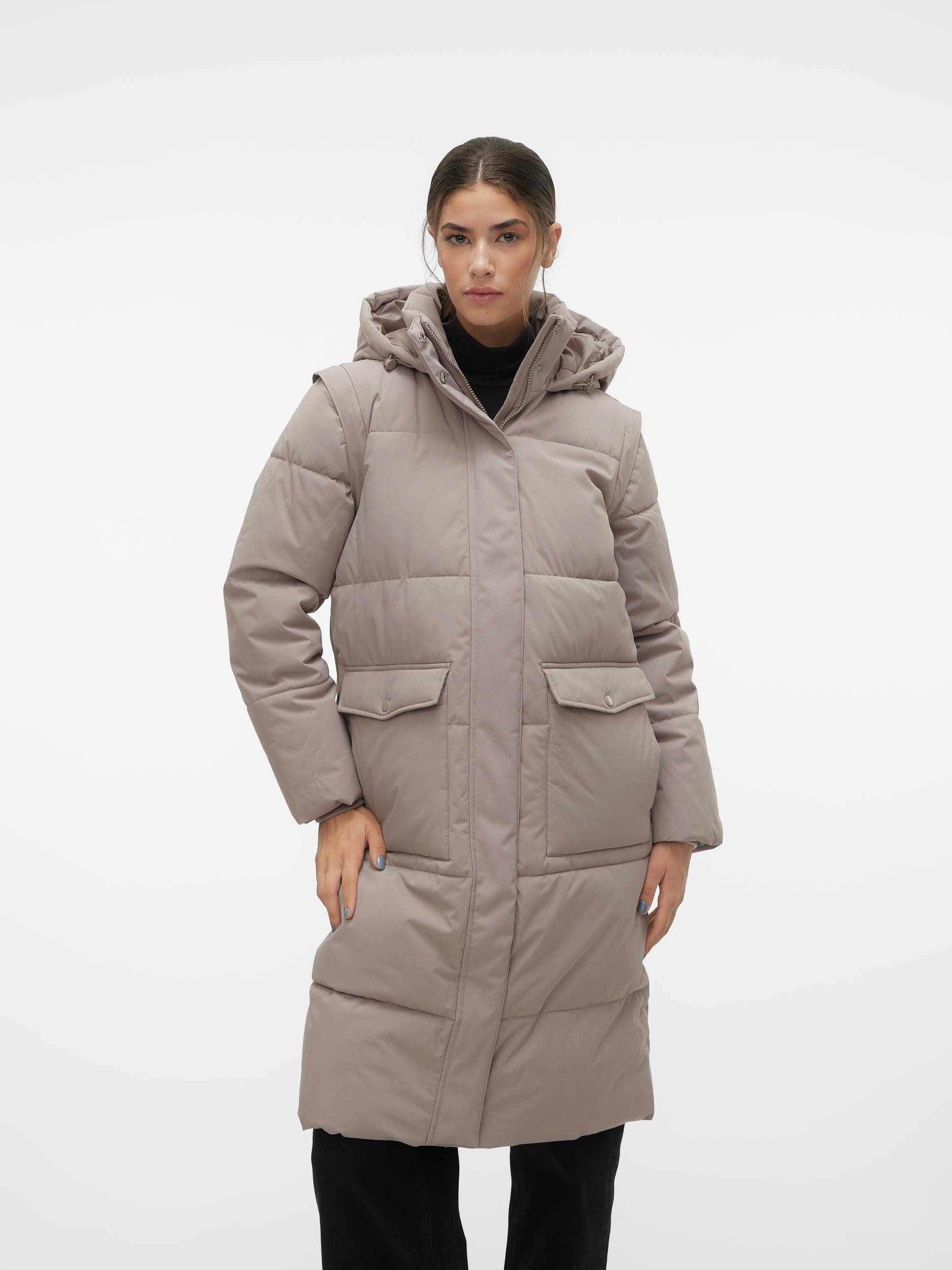 Vero Moda Steppmantel »VMMADELYN LONG COAT NOOS«, auch als Weste tragbar von Vero Moda